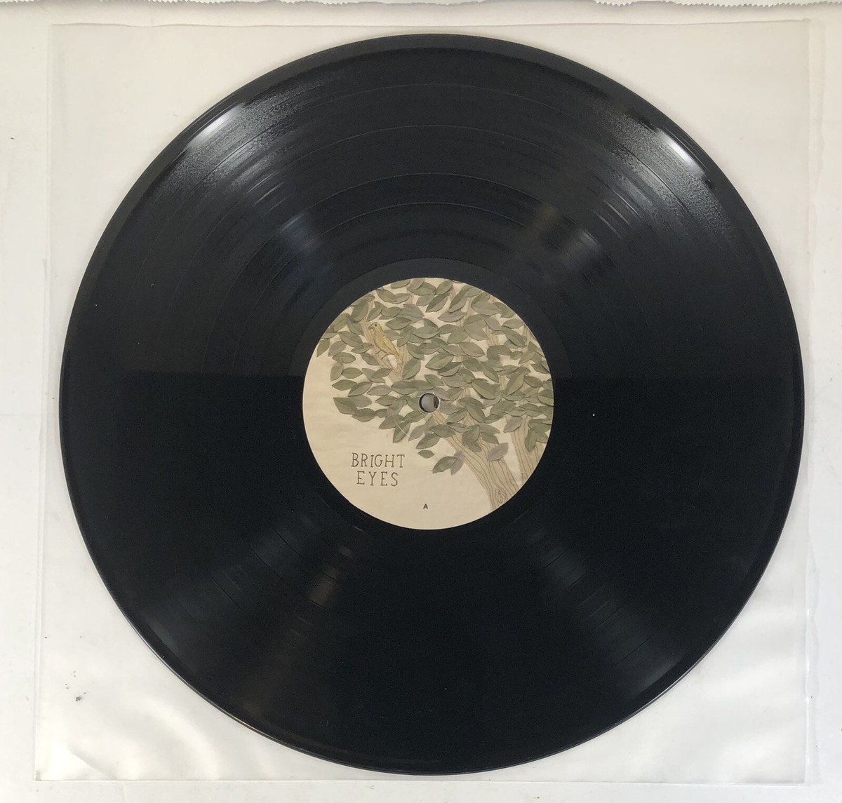 I'm Wide Awake It's Morning Vinyl Record LP by Bright Eyes