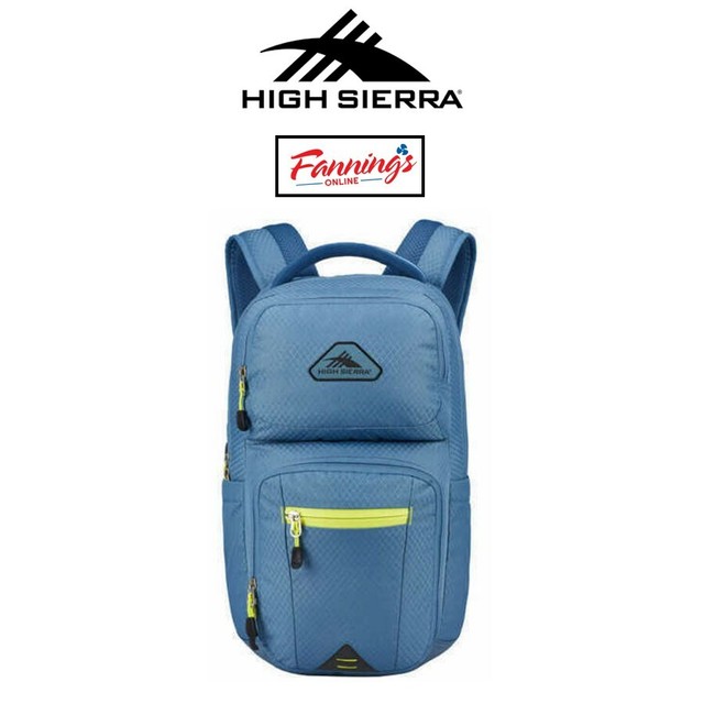 high sierra backpack 22l