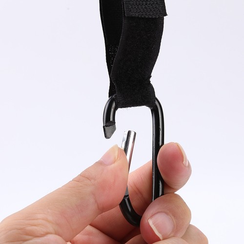 Shopping Bag Clip Stroller Organizer Hanger Wheelchair Pram Bag Hooks Supplies - Zdjęcie 3 z 10