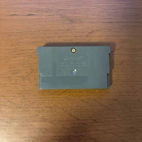 Gameboy Advance F-Zero Japanese version Cartridge Only Used From Japan - Picture 2 of 2