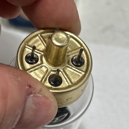 GE DAH Photo Projector Projection Studio Lamp Bulb 500w 120V Black Top - Picture 3 of 8