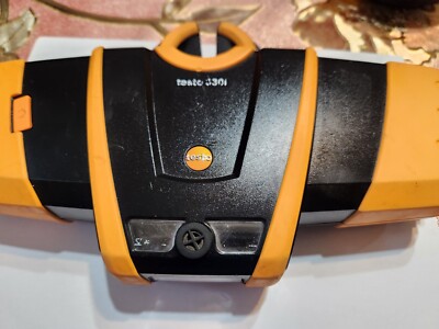 Testo 330i Flue Gas Analyzer H2 ( Main Unit -INCOMPLETE- untested- powers on)