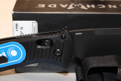 Benchmade Presidio II 570SBK Aluminum Scales S30V Discontinued •Free Shipping!• - Picture 7 of 8