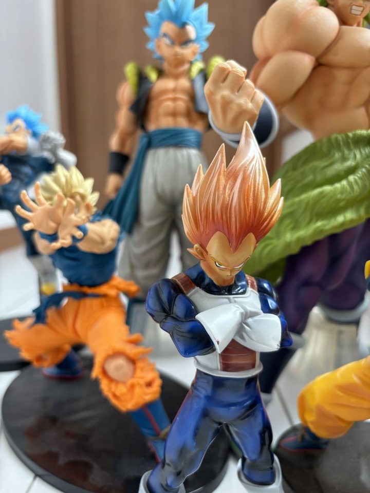 Dragon Ball Figures eBay