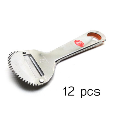 12 Pcs Coconut Carrot Grater Scraper Shredder potato fruit y peeler