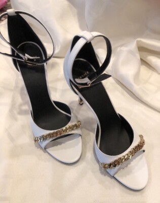 versace signature ankle strap sandals