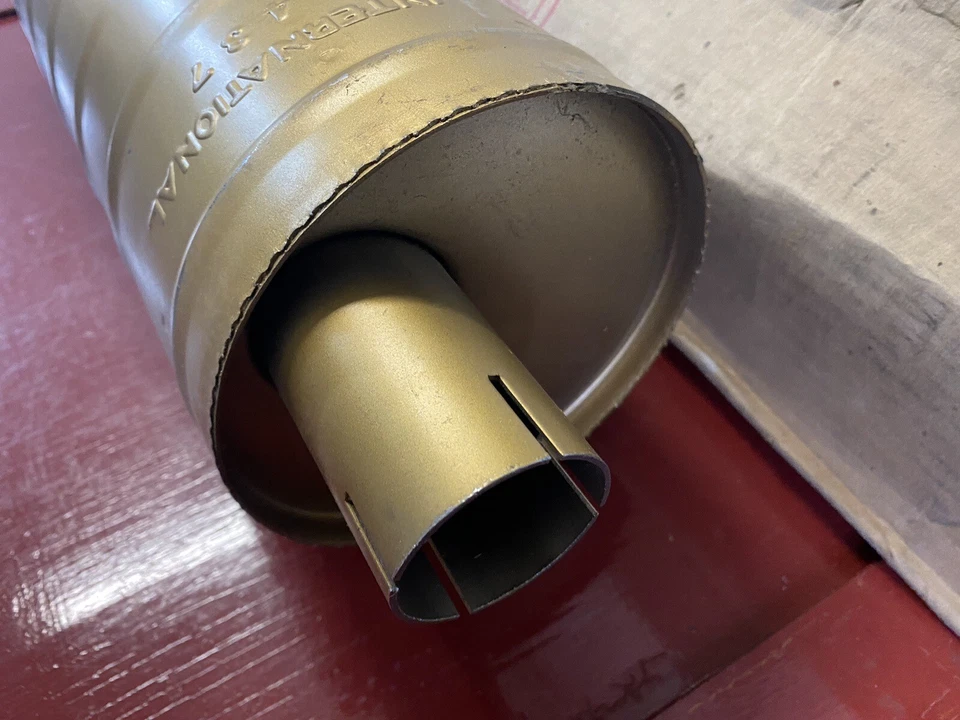 SILENCIADOR NORS 437 REEMPLAZA 3121996 PARA 1941 1942 NASH Foto 3 de 4