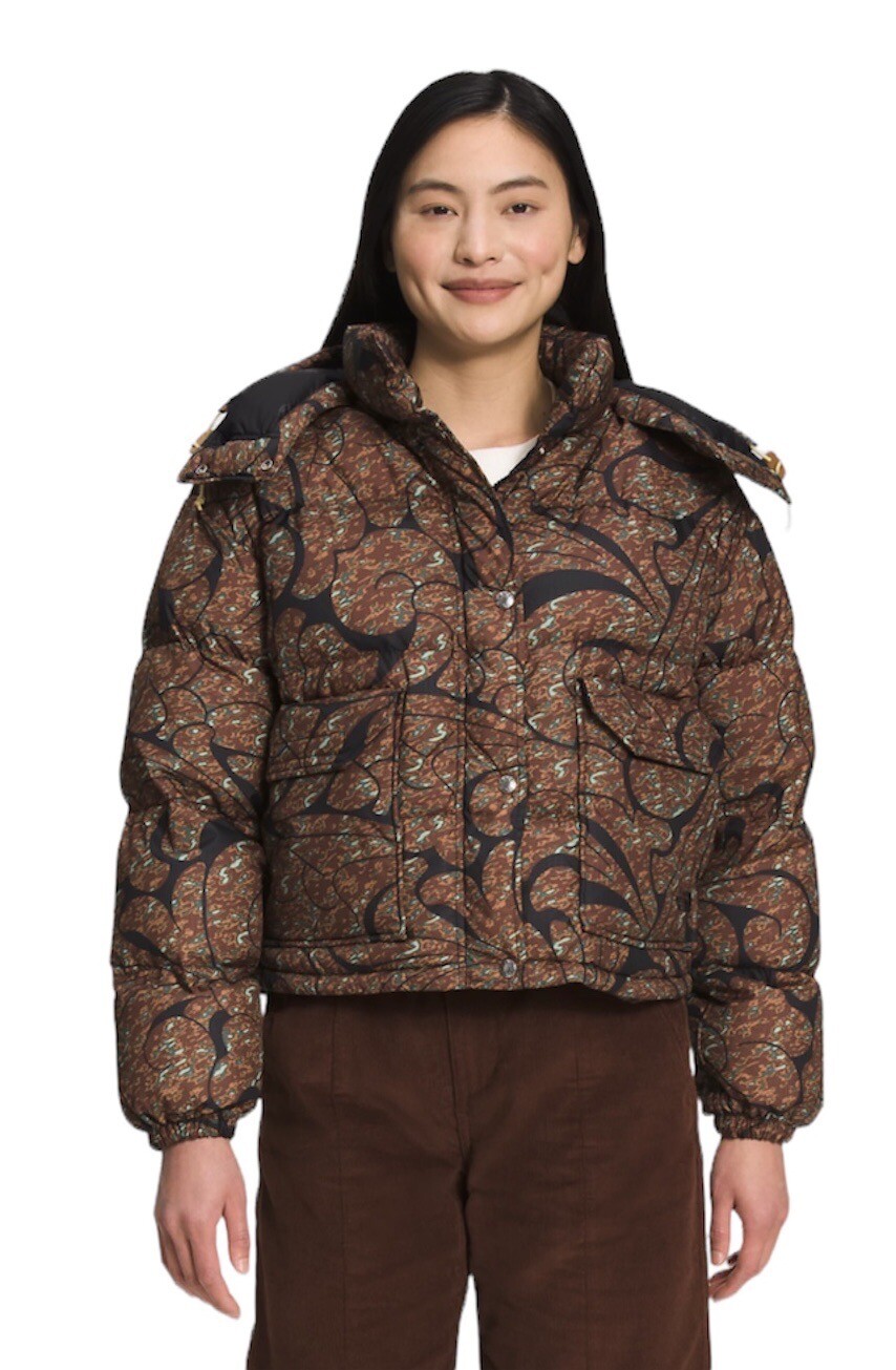 THE NORTH FACE Printed 71 Sierra Down Short Puffer Women’s Jacket Small image 2