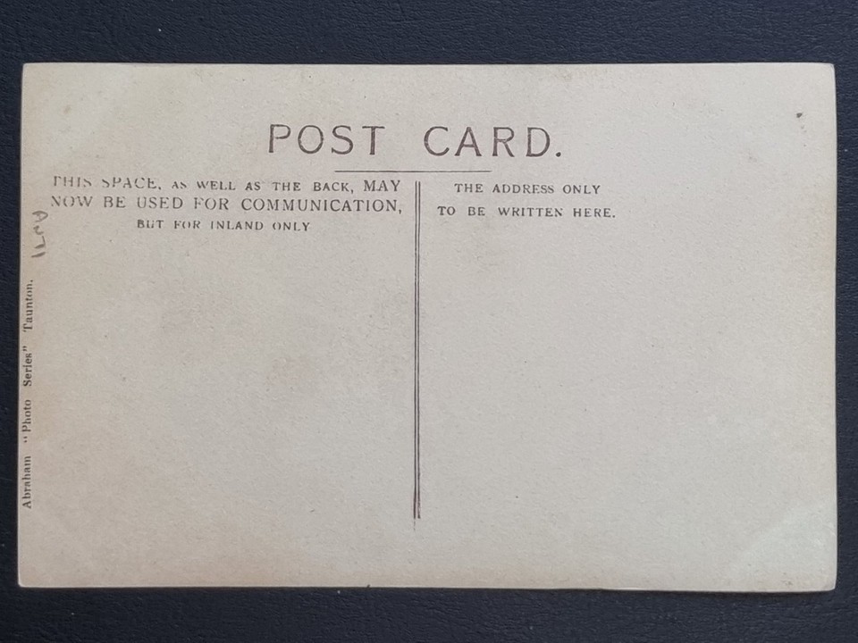 Taunton Hull Postcard C1910 Real Photo St Peter St Paul Church Somerset eBay