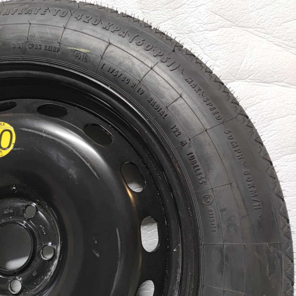 JAGUAR F-PACE / Range Rover VELAR Genuine 19" SPACE SAVER SPARE WHEEL R19 - Bild 3 von 4