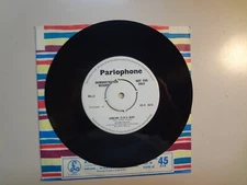 ADAM FAITH w/JOHN BARRY & ORCHESTRA: Someone Else’s Baby-Big Time-U.K.7" 60 Demo