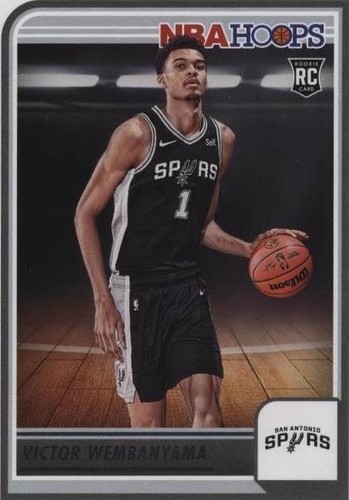 2023-24 NBA Hoops Victor Wembanyama Anti Gravity RC #15, PSA 10