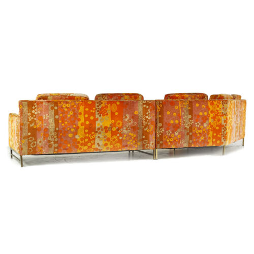 Paul McCobb for Directional MCM Sofa with Jack Lenor Larsen Primavera Fabric - Picture 6 of 9