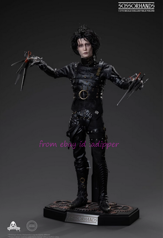 Art Figures Af-029a 1/6 Edward Scissorhands Artisan Edition Action