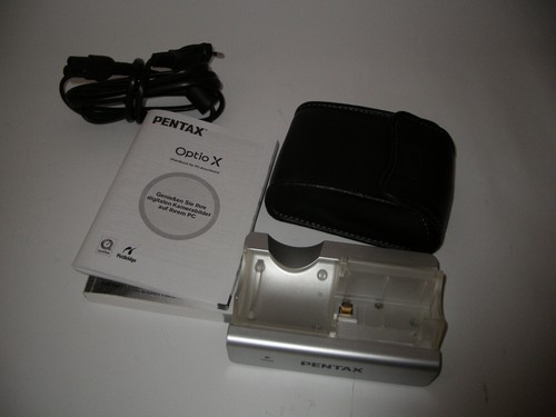 Digitalkamera Fotokamera - Pentax Optio X - 5,0 MP - RAR - Bild 19 von 24