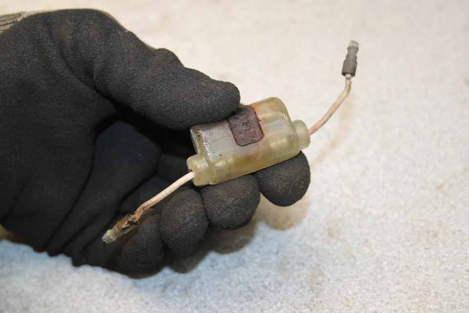 1970 Yamaha G6S 80 MAIN FUSE  R14-3105.VC - Image 4 of 4