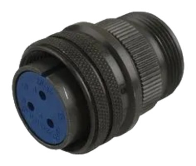 97-3106A20-3S Conn Circular SKT 3 POS Solder Cup ST Cable Mount 3 Terminal 1 Por