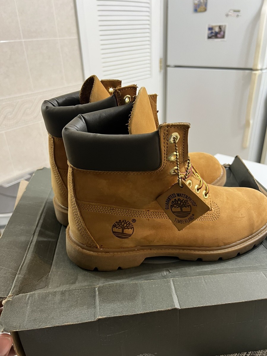 BRAND NEW MENS TIMBERLAND CLASSIC 018094 231 WHEAT NUBUCK 6 IN