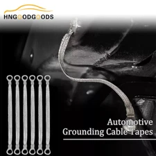 6×12"inch Universal Heavy Duty Engine Ground Strap Cable Car Truck Tinned Copper