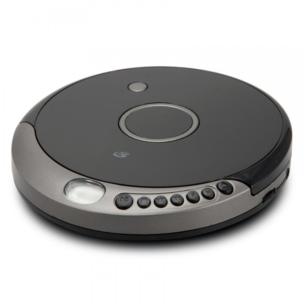 Personal MP3 CD Player with Anti-skip Protection with microUSB port NEW OPEN BOX
