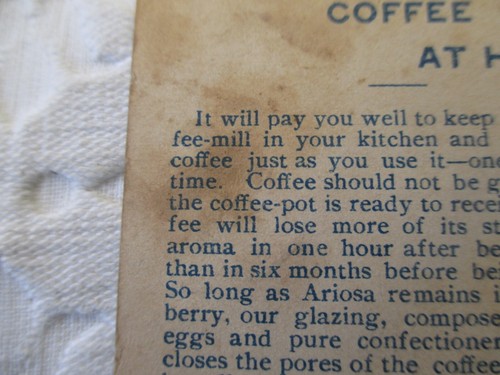 Vintage 1892 Arbuckle Bros. Ariosa Coffee Nevada No. 27 Victorian Trade Card - Picture 7 of 10