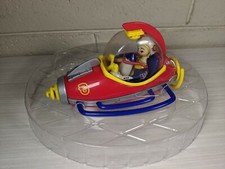 NEW RARE without box Bendos Space Ship with Figure Captain Bendo Red Yellow Blue