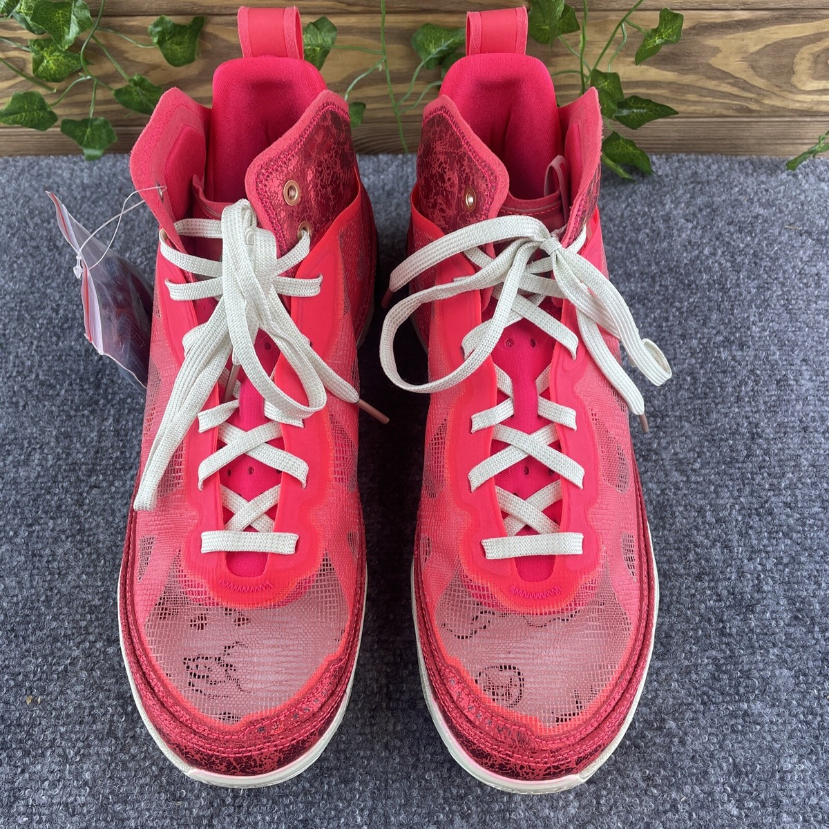 Nike Air Jordan XXXVII 37 Rui Hachimura Siren Red Shoes