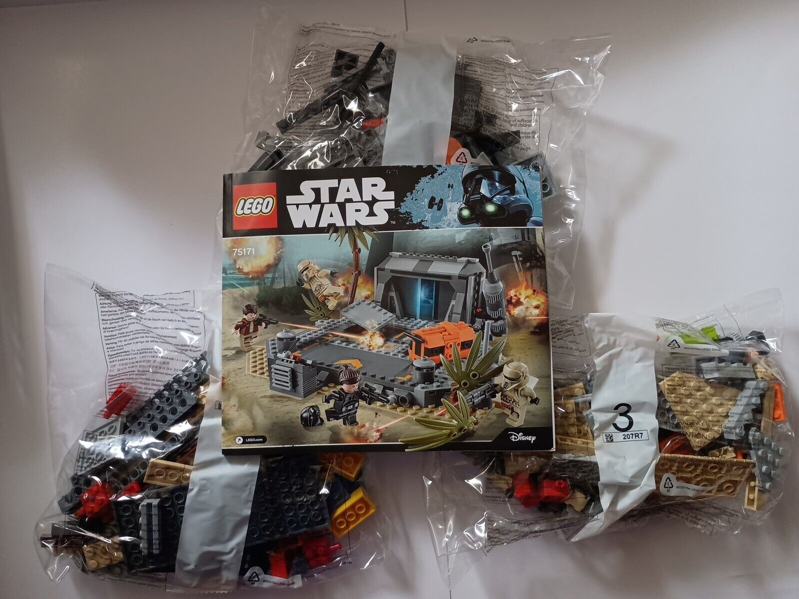 LEGO 75171 Star Wars: Battle on Scarif - No Box