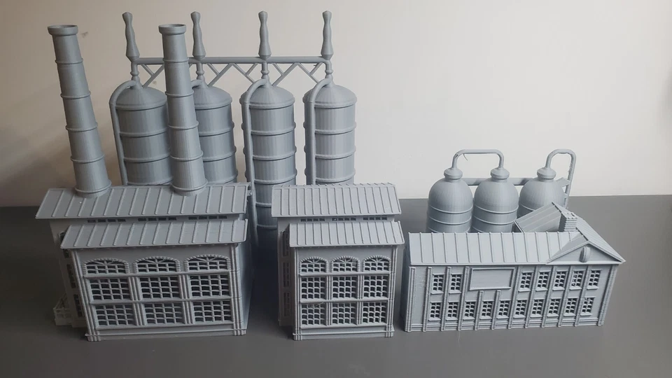 n scale Old Distillery - Image 4 of 4