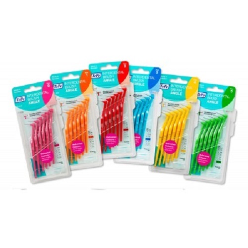 TePe Angle Brushes (6 Brushes in a pack), All Sizes , Best Price & Fast