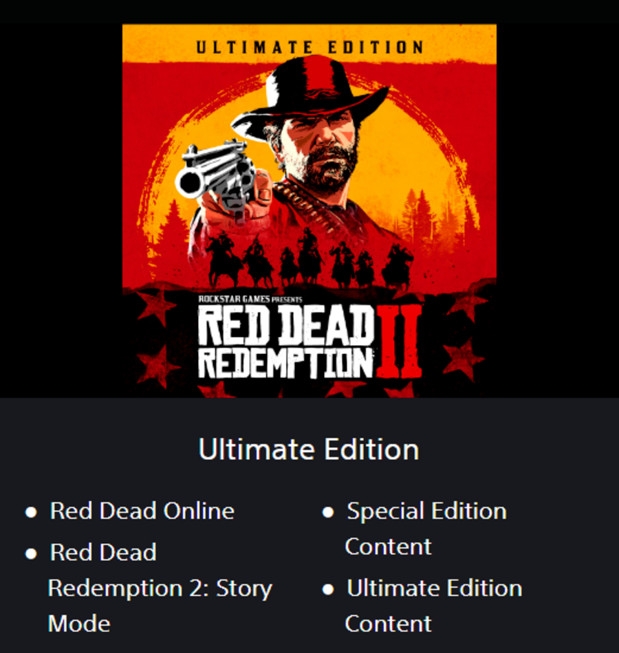 Red Dead Redemption 2: Ultimate Edition, PC