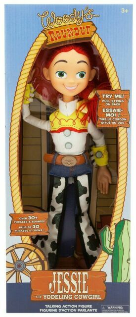 jessie the cowgirl doll