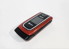*Rare* Red Nokia Flip Phone Model. 6555b (With Battery)