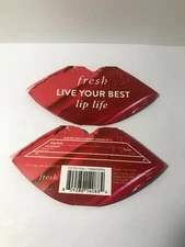 2 X FRESH LIVE YOUR BEST  LIP LIFE (2 X 0.2G)/EA