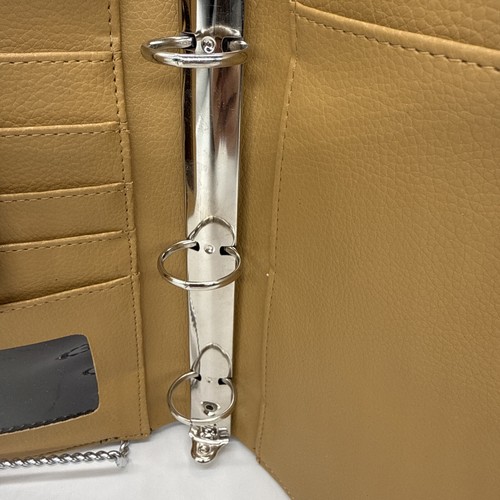 Avon Presidents Club Binder Organizer Clutch Purse 2007 New In Box - Picture 6 of 21