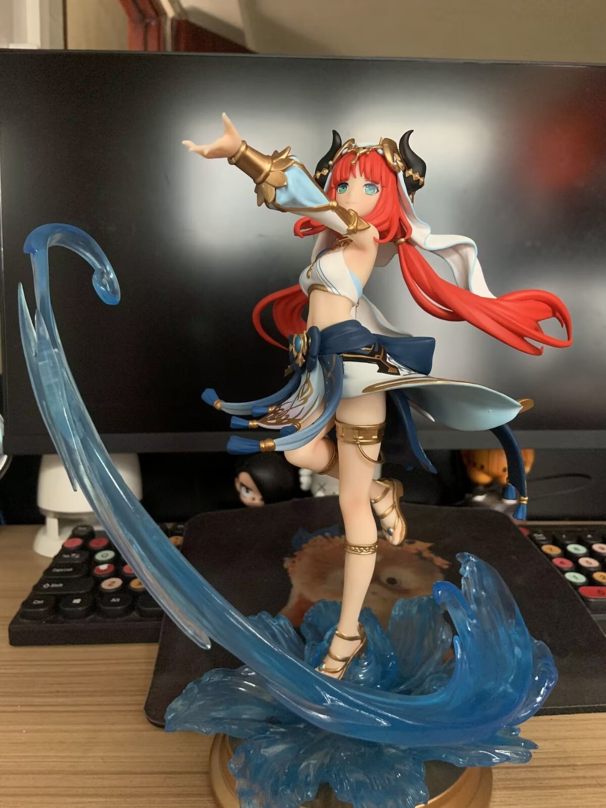 New 1/7 30CM Anime Girl Figure statue PVC Toy Plastic statues No box