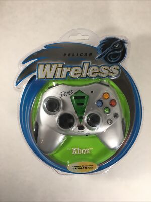 Pelican Eclipse Pro Series Wireless Controller PL-2006 New  NIP