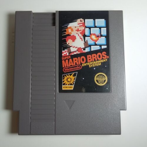 Super Mario Bros Nintendo NES Tested - Picture 5 of 14