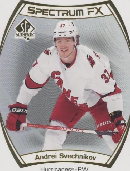 2021-22 Upper Deck SP Authentic - Andrei Svechnikov #S-33 - 1 of 1