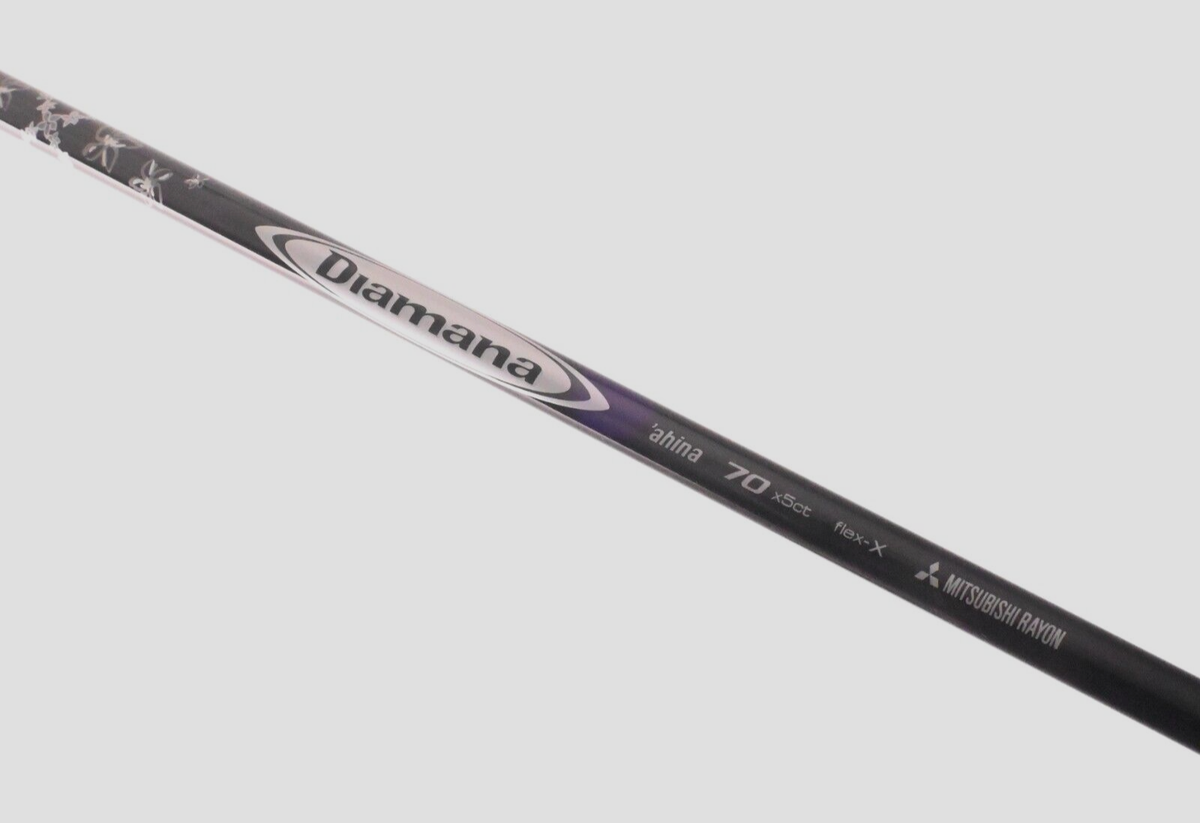 Mitsubishi Diamana 'ahina 70 X-Flex Driver Shaft 46