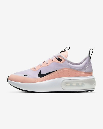 Women's Nike Air Max DIA Light Violet Pink White Black CJ0636 500 Size 10.5  | eBay