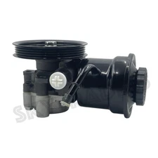 Power Steering Pump w/ Pulley & Reservoir for 96-01 Toyota 4Runner Tacoma New