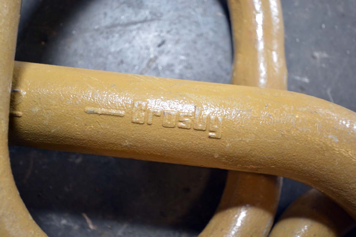 Crosby Master Link Assembly (Inv.37151) eBay