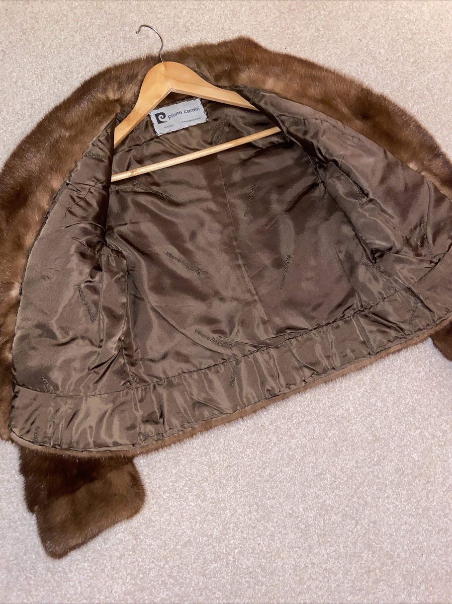 pierre cardin　CANADA Majestic MINK　本毛皮 Yahoo!オークション - 1円〜【レディース毛皮】 MINK ミンク