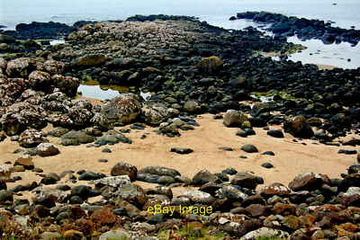 Photo 6x4 Antrim Coast - Giant's Causeway - Tidal Pools at Port Ganny 3 c2013