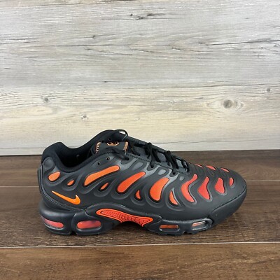 Size 10.5 - Nike Air Max Plus Drift Black Dragon Red for sale