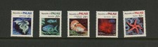H766  Palau  1983  fish marine  SHORT-SET   5v.   MNH