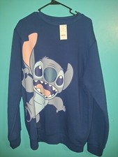 Mens Disney Stitch Sweater Size XL