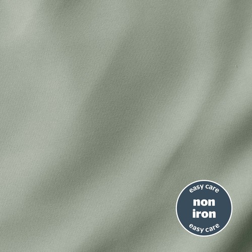 Silentnight Supersoft Fitted Sheet Non-Iron Single Double King 28 cm Easy Care - Picture 33 of 109