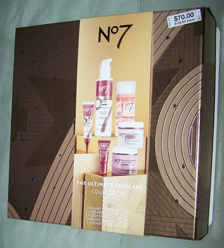No7 The Ultimate Skincare Collection Gift Set-image